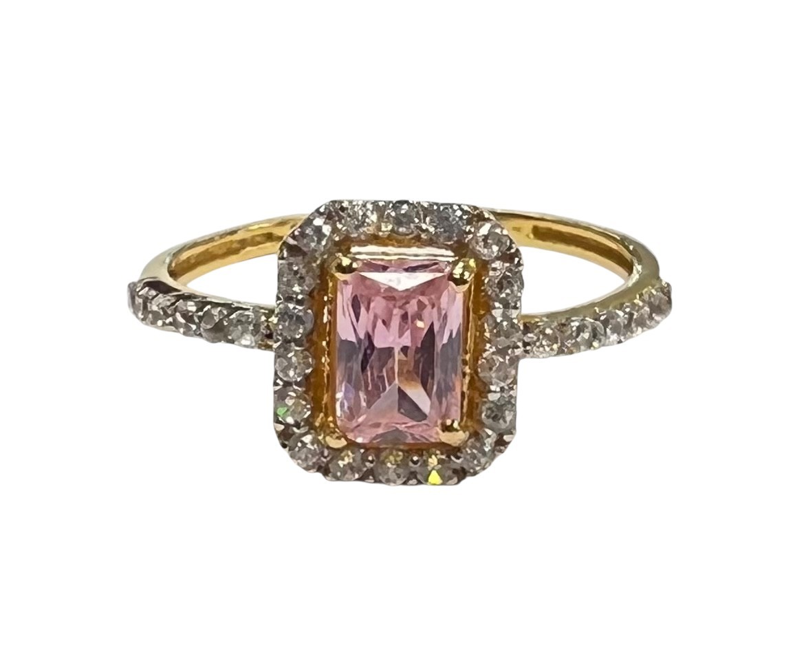 Women&#39;s Cluster ring 22kt Yellow Gold 468225 - $299.00