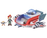 STAR WARS Young Jedi Adventures The Crimson Firehawk, 17-Inch Ship with ... - $47.49