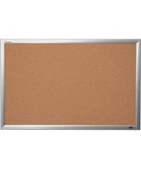 SKILCRAFT 7195014840005, Quartet Skilcraft Cork Board, 24 X 36, Anodized - $65.56