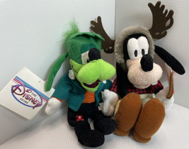 Disney Store Exclusive Goofy as Goofenstein 9&quot; Bean Bag Plush Animal &amp; Canada - $18.69