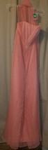 Mori Lee by Madeline Gardner - Formal Salmon Dress Size 9/10 NWT   G005 - £112.14 GBP