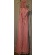 Mori Lee by Madeline Gardner - Formal Salmon Dress Size 9/10 NWT   G005 - £110.35 GBP