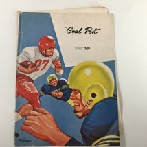 November 2 1957 NCAA Football California vs UCLA The Goal Post Official ... - £37.06 GBP