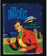 Invaders Alien Missle Threat ORIGINAL Vintage 1967 Whitman Big Little Bo... - £23.45 GBP
