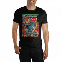 Marvel Ghost Rider Comic Cover T-Shirt Black - £27.95 GBP