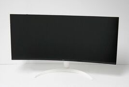 LG 34SR60QC-W 34" QHD (3440x1440) Curved Smart Monitor - White image 2