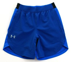 Under Armour Blue UA Stretch Woven Athletic Shorts Men&#39;s NWT - £59.01 GBP