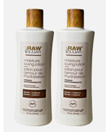 LOT of 2 Raw Sugar Moisture Loving Firming Lotion Santal + Caffeine - 16... - $720.44 MXN