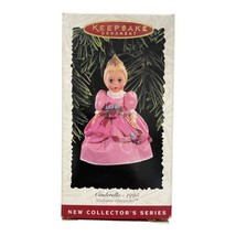 Cinderella Christmas 1996 Hallmark Keepsake Ornament Madame Alexander Co... - £6.15 GBP