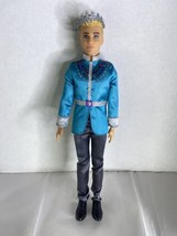 2016 Mattel Kieran Ken Doll Barbie And The Secret Door BLP31 With Outfit Crown - £15.58 GBP