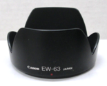 Canon Lens Hood EW-63 for EF 28-105mm f/3.5-4.5 USM Lens - $12.34