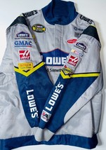 NASCAR Jimmie Johnson Chase Authentics Racing Jacket #48 Lowes Coat XXL ... - £85.68 GBP