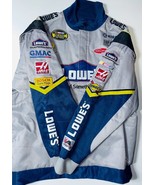 NASCAR Jimmie Johnson Chase Authentics Racing Jacket #48 Lowes Coat XXL ... - £85.63 GBP