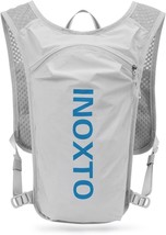 Inoxto Running Hydration Backpack  Lightweight 1.5L Water Bladder Bag Hi... - £17.39 GBP