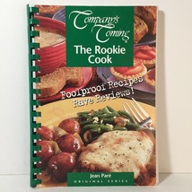 2002 Company’s Coming The Rookie Cook Cookbook by Jean Pare 1st Ed. Rare - £8.61 GBP