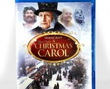 A Christmas Carol (Blu-ray, 1984, Full Screen) Like New !   George C. Scott - $8.58