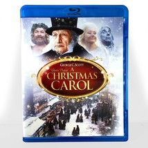A Christmas Carol (Blu-ray, 1984, Full Screen) Like New !   George C. Scott - £6.74 GBP
