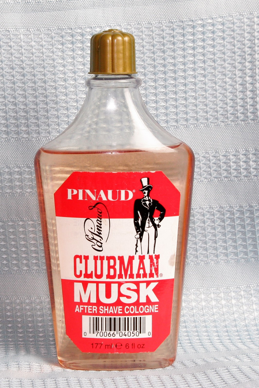 PINAUD CLUBMAN Musk After Shave Cologne 6 oz  - $7.36