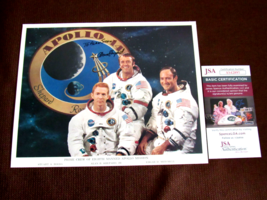 ALAN SHEPARD APOLLO 14 NASA ASTRONAUT SIGNED VINTAGE 10X8 LITHO PHOTO JS... - $494.99