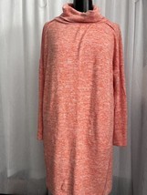 Saturday Sunday Anthropologie Women&#39;s Dress Orange Marled Size Med - £23.74 GBP
