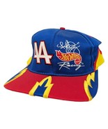 KYLE PETTY HOT WHEELS VINTAGE 1997 MATTEL NASCAR RACING SNAPBACK HAT NWT - $29.99