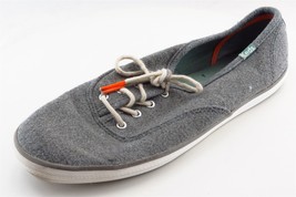 Keds  Fashion Sneakers Gray Fabric Women 7.5 Medium - £15.78 GBP