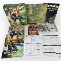 Battletech Clan Invasion Catalyst Game Labs Box Set (No Plastic Miniatures) - £23.78 GBP