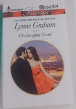 challenging dante by lynne graham harlequin paperback good novel - $5.94