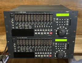 Tascam 2 MX-2424 Units w/extras (see descript) All Working VF - $1,088.99