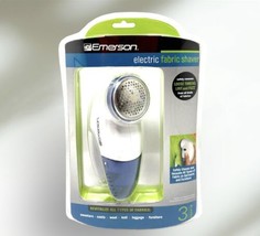Emerson Electric Fabric Shaver Three 3 Blades Portable Battery Operated ... - £21.80 GBP