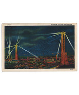 US 1933 A century of Progress VF Post Card &quot; Sky Ride, Chicago World&#39;s F... - $2.21