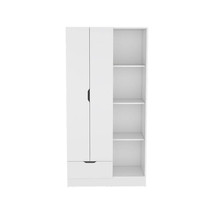Armoire Dover, Bedroom, White - $12,036.66 MXN