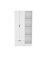 Armoire Dover, Bedroom, White - $12,036.66 MXN