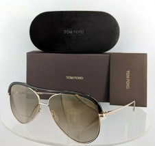 Brand New Authentic Tom Ford Sunglasses Sabine - 02 TF 606 28G TF FT 0606 60mm - £140.35 GBP