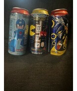 G fuel Limited Edition 3 Can Gamers Bundle Sonic Mega Man Pac Man - $445.07 MXN