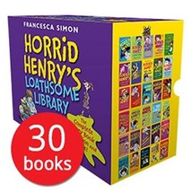 Horrid Henry&#39;s Loathsome Library Collection 30 Books Bundle (Horrid Henry,Horrid - £51.67 GBP