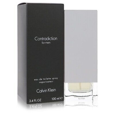 Primary image for Contradiction by Calvin Klein Eau De Toilette Spray 3.4 oz for Men
