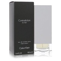 Contradiction by Calvin Klein Eau De Toilette Spray 3.4 oz for Men - £31.46 GBP