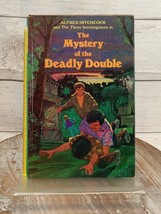 Alfred Hitchcock &amp; Three Investigators #28 Mystery of the Deadly Double 1st Ed - £76.79 GBP