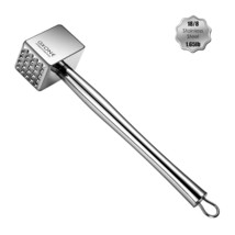 Meat Tenderizer,304 Stainless Steel Heavy Sturdy Meat Mallet/Pounder/Ham... - £37.76 GBP