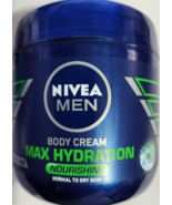 Nivea Men Max Hydration Body Cream - 13.5 Fl Oz / 400 mL - $324.54 MXN