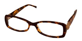 Jones New York Tortoise Mens Plastic Rectangle Eyewear Frame,  J741 52mm - £28.24 GBP