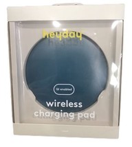 Heyday Wireless Charging Pad Dark Teal Green New Qi Enabled - £7.17 GBP