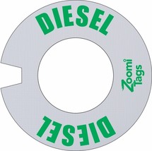 zOOmitags GAS can ID Tag DIESEL auto truck fuel storage container zoomit... - $263.88 MXN