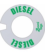 zOOmitags GAS can ID Tag DIESEL auto truck fuel storage container zoomit... - $17.57