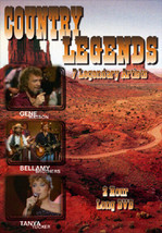 Country Legends DVD (2005) Gene Watson Cert E Pre-Owned Region 2 - £35.24 GBP