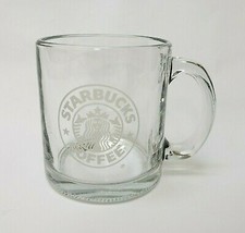 Starbucks Clear Glass Coffee Mug - £30.97 GBP
