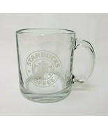 Starbucks Clear Glass Coffee Mug - £31.51 GBP