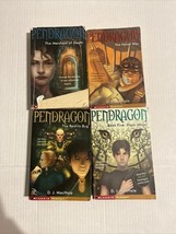 Pendragon Series Book Lot Of 4, 1 3 4 5 DJ MacHale Paperback - $16.27 CAD