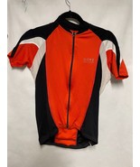 Gore Bike Wear Orange Jersey size medium full zipper - $18.39